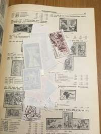 Tsekkoslovakialainen postimerkkiluettelo + muutama posti merkki