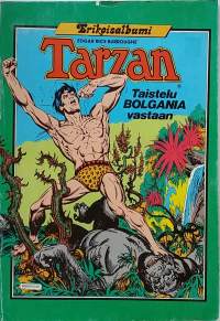 Tarzan erikoisalbumi - Taistelu Bolgania vastaan.   (Sarjakuva - albumi)