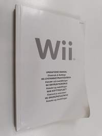 Wii™ - Operations manual : Channels &amp; settings - WiiN käyttöohjeet : Kanavat ja asetukset