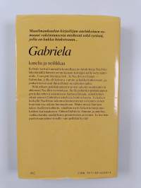 Gabriela, kanelia ja neilikkaa