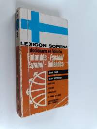 Diccionario Lexicon Finlandes-Espanol, Espanol-Finlandes