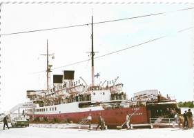 ms Viking 1959  - laivakortti, laivapostikortti kulkematon