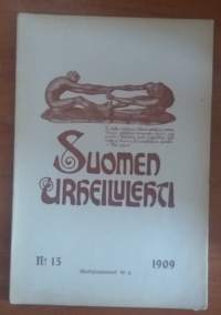 Suomen Urheilulehti 13/1909