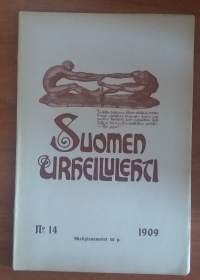 Suomen Urheilulehti 14/1909