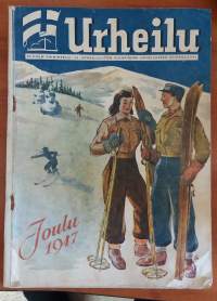 Urheilu - Joulu 1947 -viikkolehti, joulunumero
