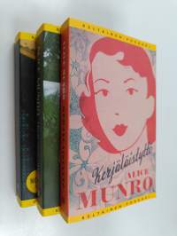 Alice Munro-paketti (3 kirjaa) : Kerjäläistyttö ; Hyvän naisen rakkaus ;  Viha, ystävyys, rakkaus
