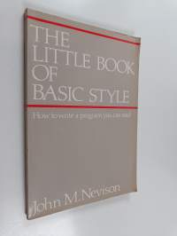The little book of Basic style : how to write a program you can read