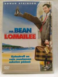 Dvd Mr. Bean lomailee