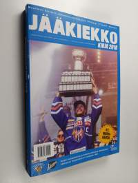 Jääkiekkokirja 2018 : Suomen jääkiekkoliiton ja liigan virallinen kausijulkaisu 2017-2018 = The Finnish Ice Hockey Association official guide &amp; record book
