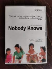 Nobody Knows (dvd, englannink. tekstit)