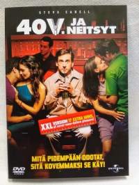 Dvd 40v. ja neitsyt - The 40 year-old virgin