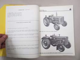 McCormick International B-275 Diesel Tractor - Regular and Industrial models - Parts Catalogue