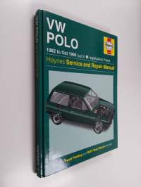 VW Polo : 1982 to Oct 1990 (up to H registration) Petrol - Haynes service and repair manual (Sisältää englanti-suomi teknisen sanaston)