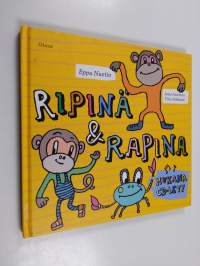 Ripinä &amp; Rapina (+cd)