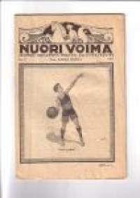 Nuori Voima 1919 no 9 - Suomen nousevan polven aikakauslehti