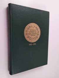Forskning och vitterhet : Svenska litteratursällskapet i Finland 1885-1985 D 1, Det första halvseklet