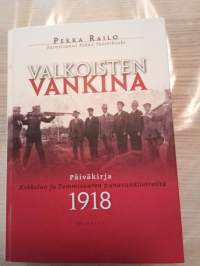 Pekka Railo Valkoisten vankina - Päiväkirja Kokkolan ja Tammisaaren punavankileireiltä 1918