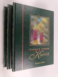Suomen luonto : Kasvit 1-3 : Sanikkaisia, havupuita, kukkakasveja ; Kaksisirkkaisia, yksisirkkaiset ; Bakteereja, sieniä, itiökasveja