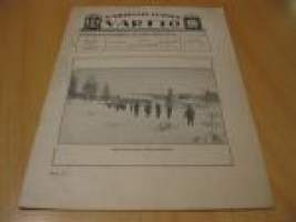 Varsinais-Suomen vartio 1925 / 24 Turun suojeluskunta piirin lehti