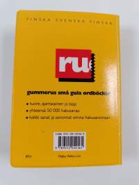Gummeruksen suomi-ruotsi-suomi sanakirja = Gummerus små gula ordböcker : finska-svenska-finska
