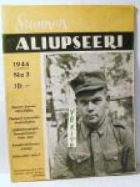 Suomen Aliupseeri 1944  nr 3