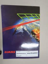 Claas Classic / Maxi leikkuupuimuri -myyntiesite