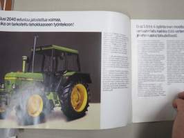 John Deere 2040 traktori -myyntiesite