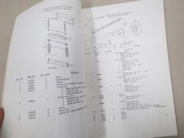 Sperry New Holland Super  Hayliner 276 Baler (Twine &amp; wire tie models) issue 6/75 Service Parts Catalogue -varaosaluettelo