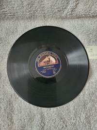 His masters Voice A. L 940, SUOMI Jazz - orkesteri : kohtalon valssi /merimies poika v. 1928