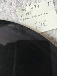 Decca SD 5057, henry theel : ymmärrä minua / käsi kädessä v. 1948
