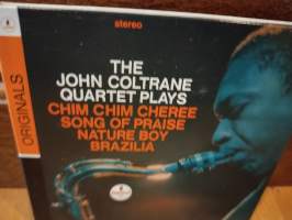 The John Coltrane Quartet plays...
