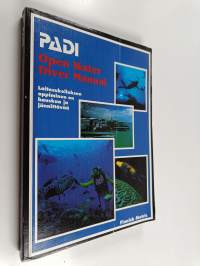 PADI open water diver manual - Metric version finnish