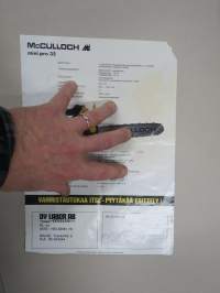 McCullogh Mini Pro 35 Mini moottorisaha -myyntiesite