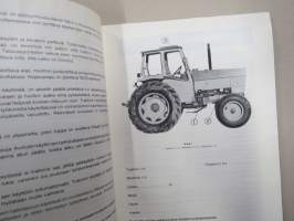 Valmet 1102 traktori käyttö ja hoito -käyttöohjekirja