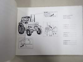 Valmet 702 S, 903 traktori varaosakuvasto / Reservdelskatalog / Parts Catalogue