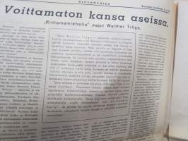Rintamamies 4.6.1942 - Sotamarsalkka Mannerheim täyttää tänään 75 vuotta
