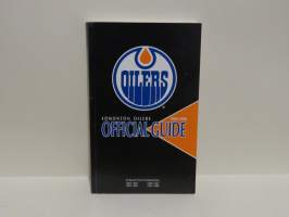 Edmonton Oilers Official Guide 1989-1990