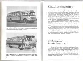 Lauttakylän Auto Oy. Yli 50 vuotta linja-autoliikennettä