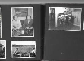 Elettiinpä ennenkin  - valokuva-albumi n 75 valokuvaa alk 1930-luvulta