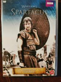 Warriors. Spartacus. Leader of the Slave revolt (dvd, dokumenttidraama, suomitekstit)