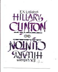 Hillary Clinton -  Ex Libris