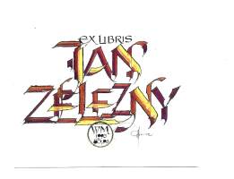 Jans Zelezny  -  Ex Libris