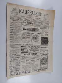 Kauppalehti nro 22/1907