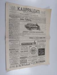 Kauppalehti nro 25/1907