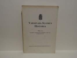 Varsinais-Suomen historia VII, 5-6 - Elämää Varsinais-Suomessa 1600- ja 1700-luvulla