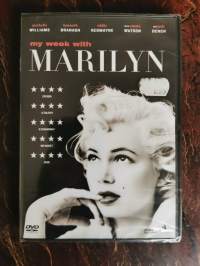 My Week with Marilyn DVD - elokuva  (Draama, 2011, suomitekstit, uusi, muoveissa)