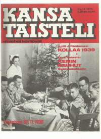Kansa taisteli - miehet kertovat 1979 nr 12/ Kollaa 1939.  Kemin kauhut Suomussalmella, etuvartiossa Pasurissa 1939.