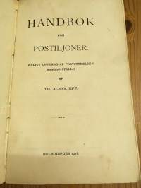 Käsikirja postiljooneille - Handbok för postiljoner
