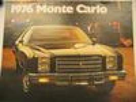 Chevrolet Monte Carlo 1976 myyntiesite