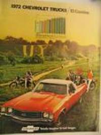Chevrolet Trucks / El Camino 1972 myyntiesite